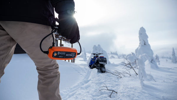 CTEK MUS 4.3 POLAR Built to Power Even in the Worst Winter Conditions