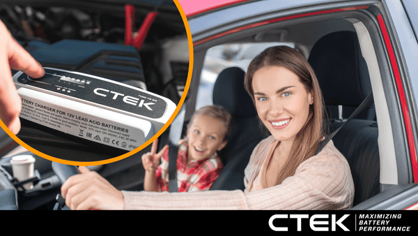 Give Mom peace of mind with the CT5 TIME TO GO