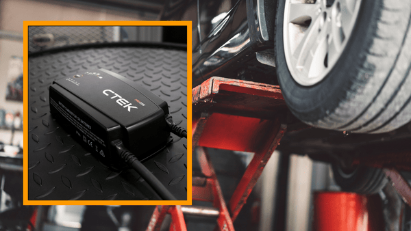 The CTEK PRO is for both the automotive technician and at home motor vehicle enthusiast.