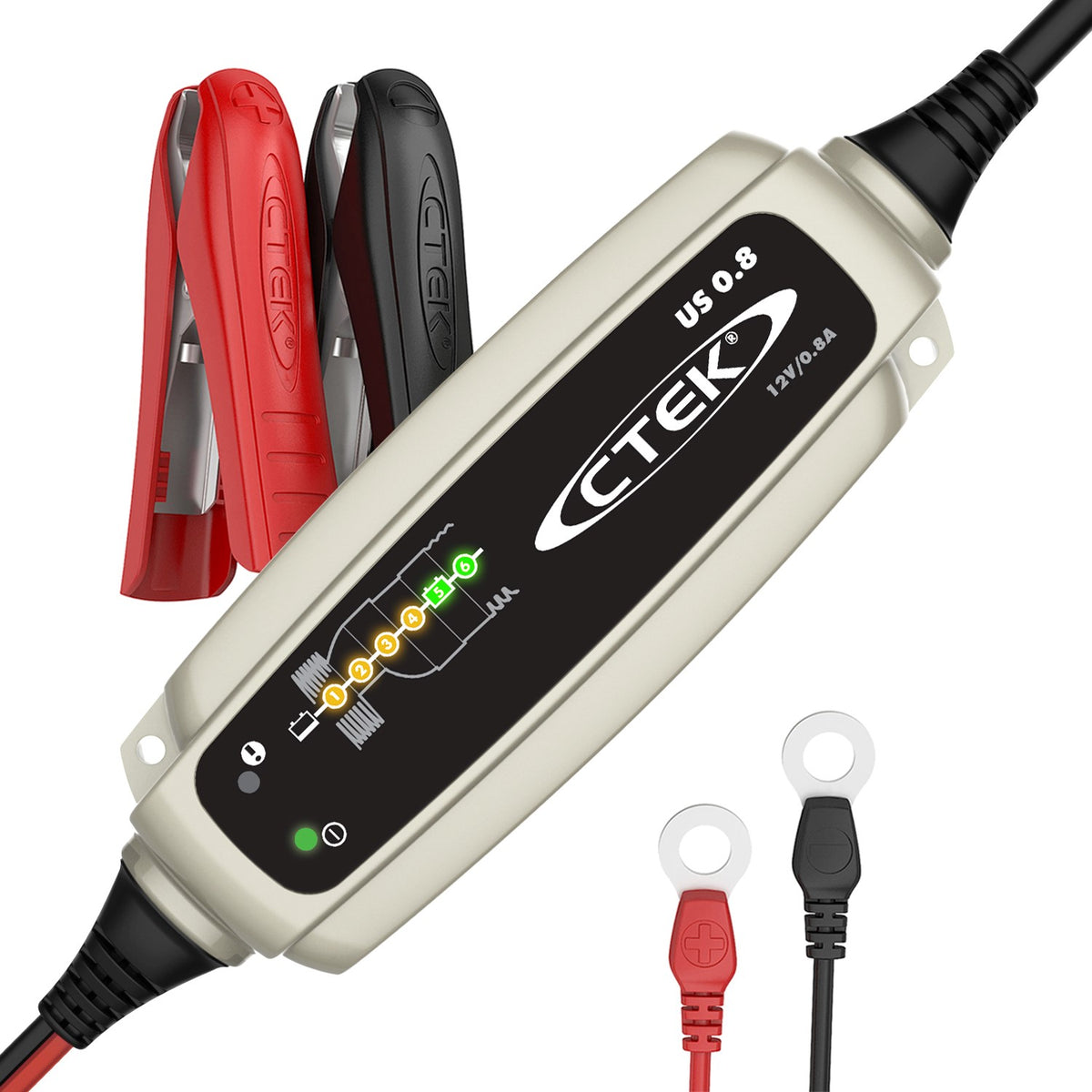 CTEK (56-329) Comfort Connect 7/16 Eyelet for M10 Side Post Batteries