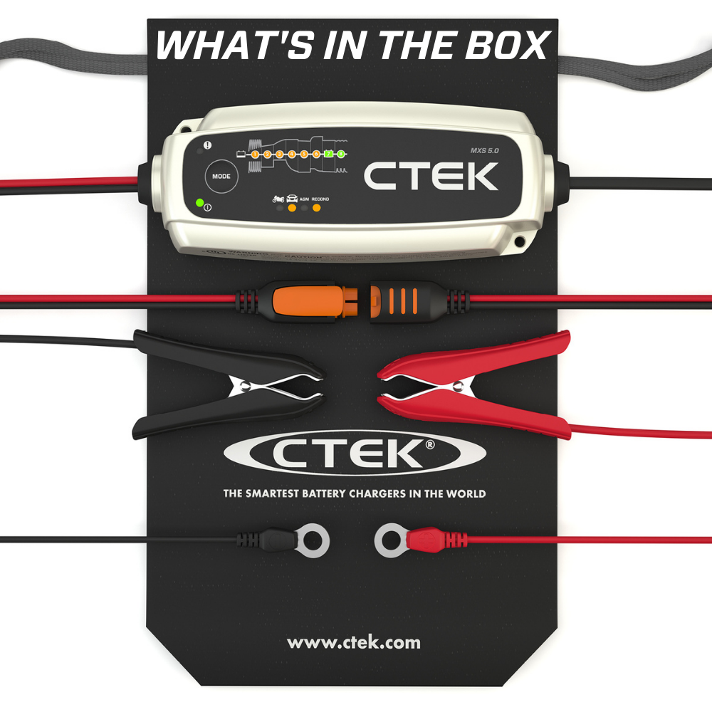 CTEK MXS 5.0 –