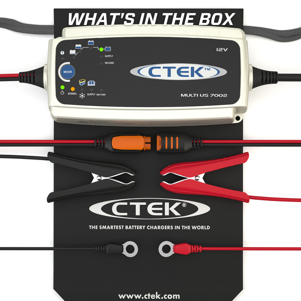 CTEK Multi Us Universal Battery Charger, 12 V