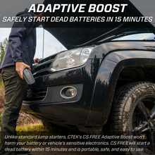 Load image into Gallery viewer, CTEK CS FREE with adaptive boost