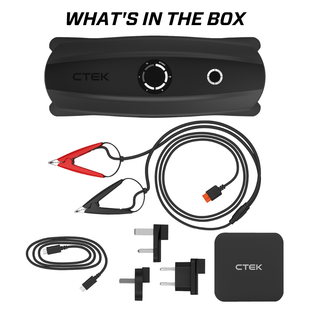 CTEK CS FREE Portable Battery Charger Booster Maintainer Power