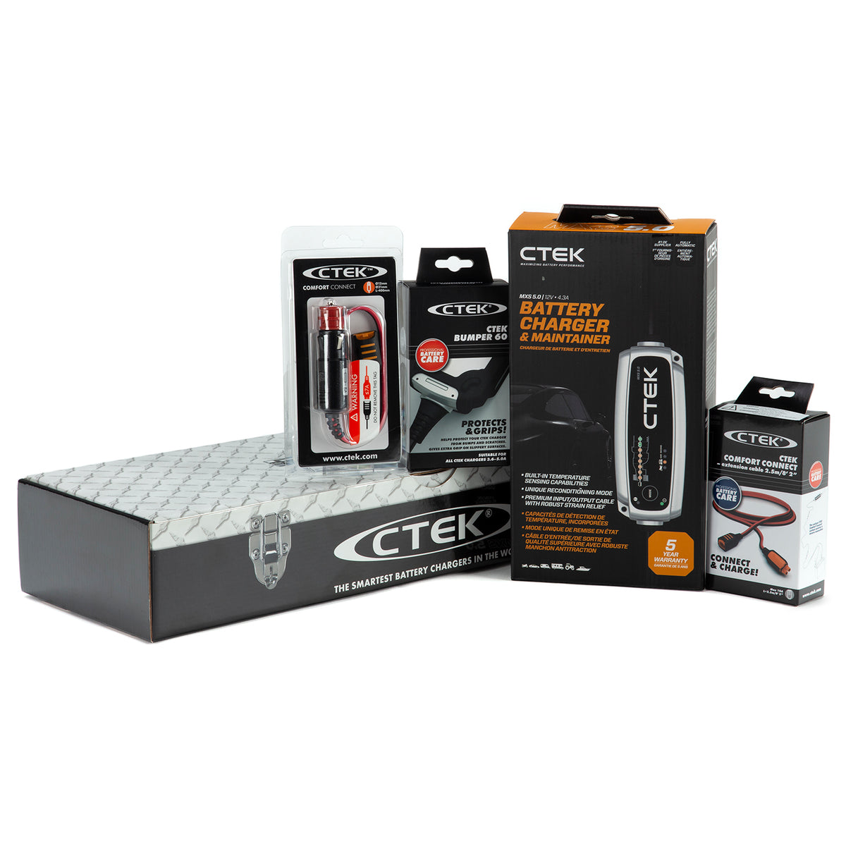 CTEK MXS 5.0 Battery Care Kit – LZMFG
