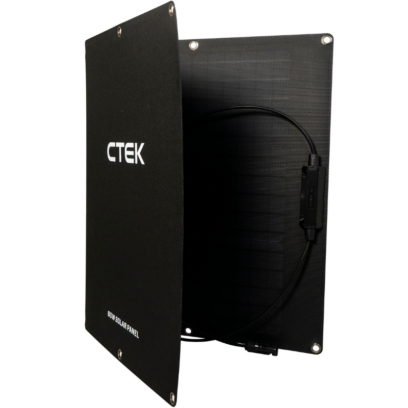 CTEK CS FREE Portable Solar Charging Kit - 12V > 2to4wheels
