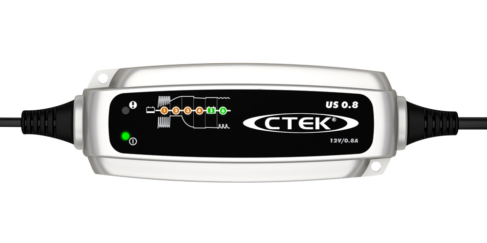 Chargeur Plomb CTEK 12V 800mA - XS0,8