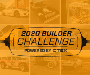 Vote for Your Favorite Builder in the 2020 Builder Challenge Powered by CTEK
