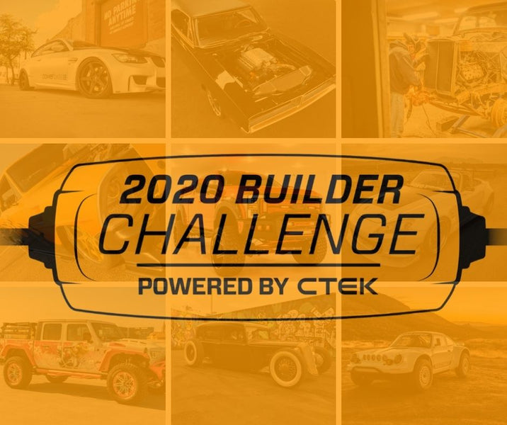 Vote for Your Favorite Builder in the 2020 Builder Challenge Powered by CTEK