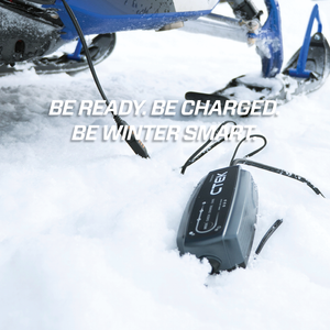Be Ready. Be Charged. Be Winter Smart