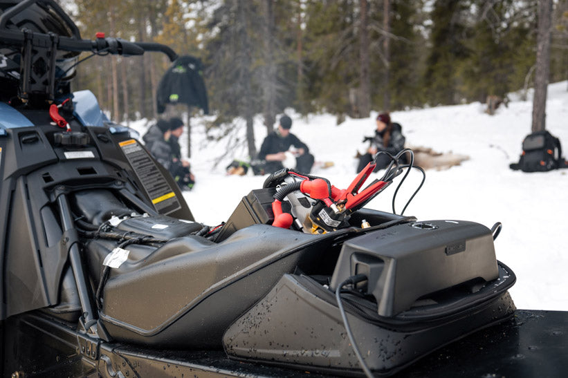 Unleash Your Winter Adventure: CS FREE® – Empowering Snowmobiling