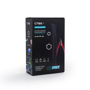 CTEK CS FREE gets the thumbs up  in PTEN review