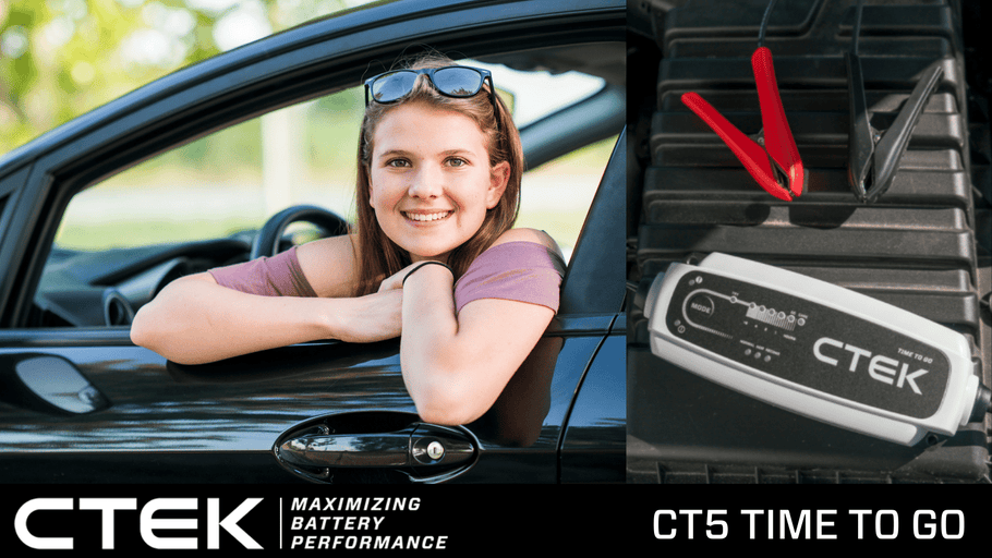Pack Your Student a CTEK CT5 TIME TO GO