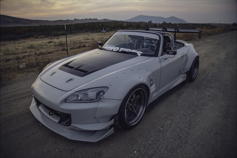 Reyes' Honda S2000 is a Build With a Message