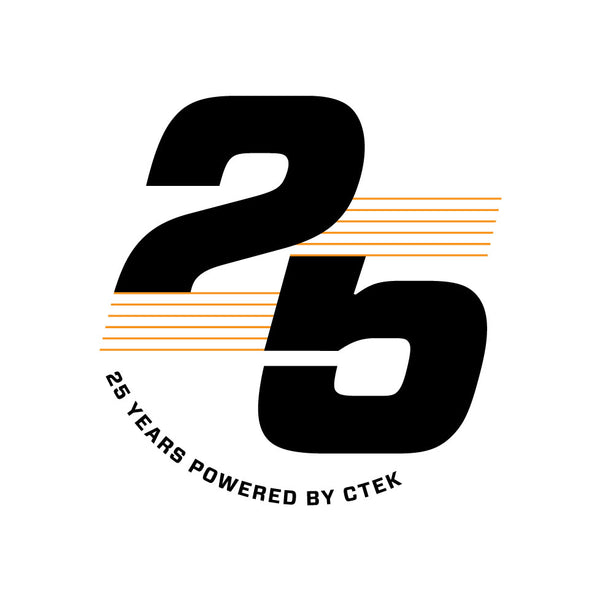 CTEK celebrates 25 years of innovation