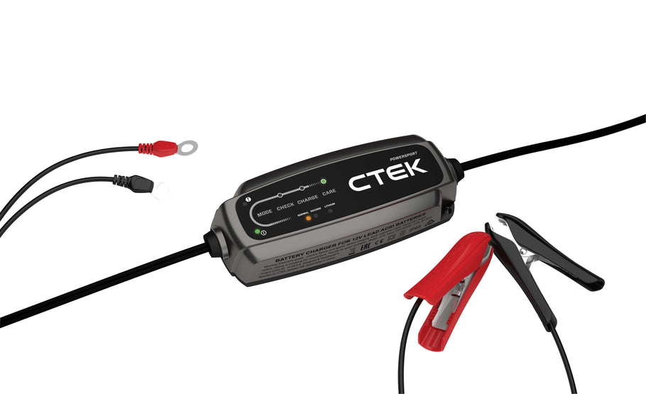 CTEK Launches New CT5 POWERSPORT Charger