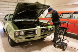 CTEK Keeps American Muscle Car Museum Collection Charged