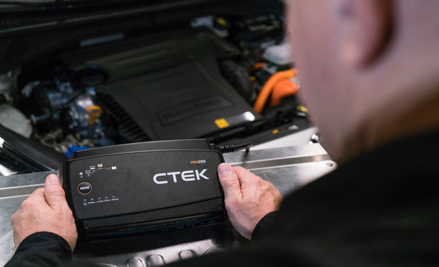 CTEK's New PRO25S & PRO25SE Battery Chargers Are The Perfect Solutions For Busy Workshops