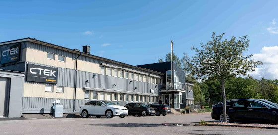 CTEK Opens New Research Facility in Sweden