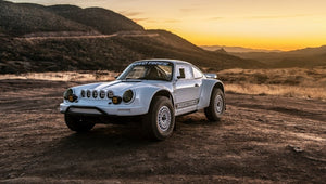 From the Movies to the Dunes, Russell’s Builds Include 1933 Plymouth & Porsche Baja 911