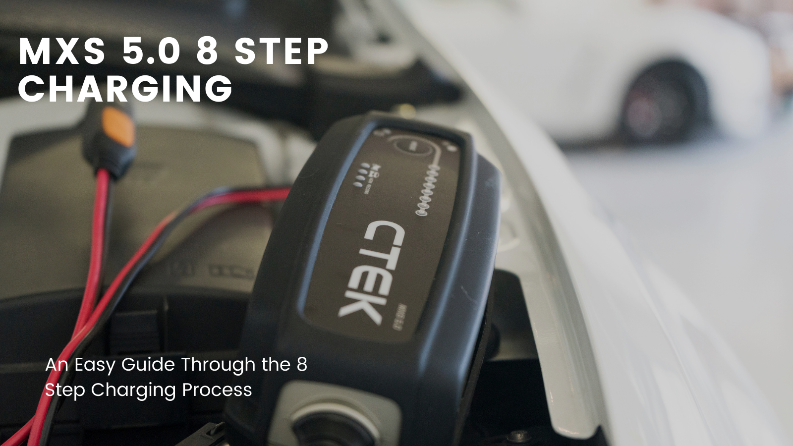 The MXS 5.0 8 Step Charging Process: The Perfect Way to Care for