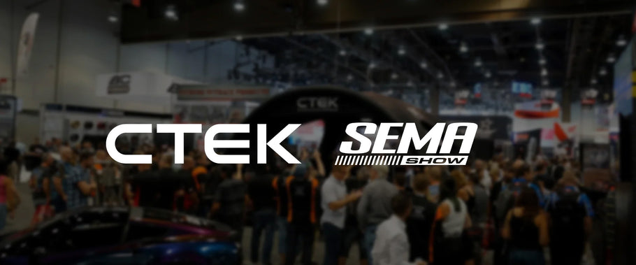 CTEK Returns to SEMA 2023: Fueling Innovation at the Las Vegas Convention Center