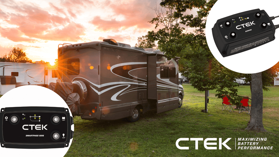 RV Battery Chargers: The CTEK D250SE and SMARTPASS 120S