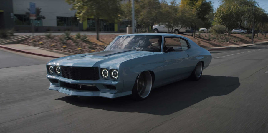 CTEK Shines at SEMA with the WhippleD 1970 Chevrolet Chevelle