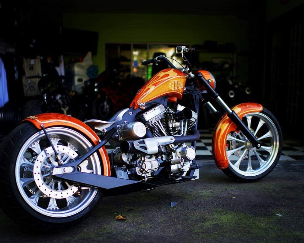 West Coast Choppers updated their - West Coast Choppers