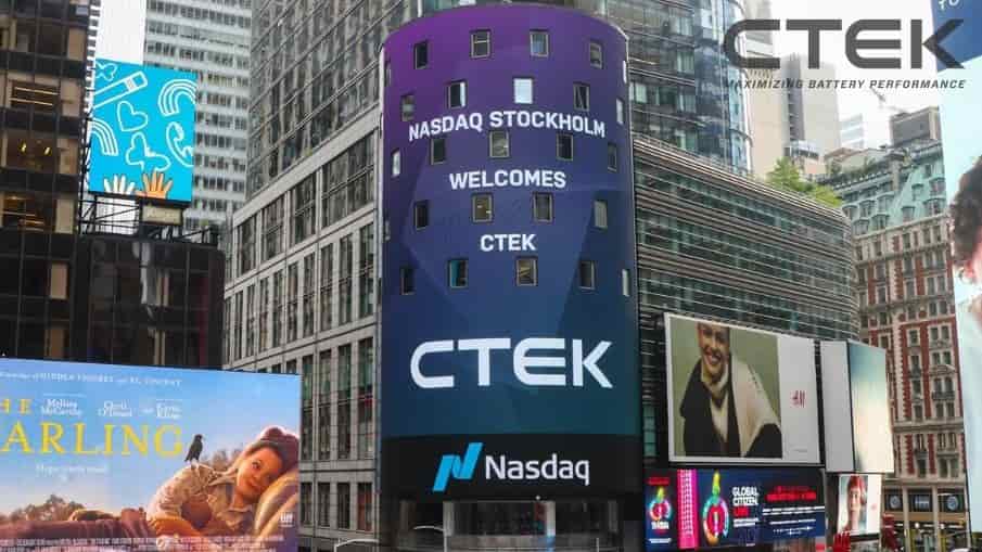CTEK is Listed on the NASDAQ