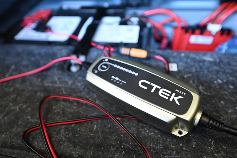 The Perfect All Weather Charger: MXS 5.0