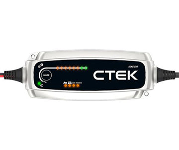 Collectors Car Garage Selects CTEK as Preferred Battery Charger