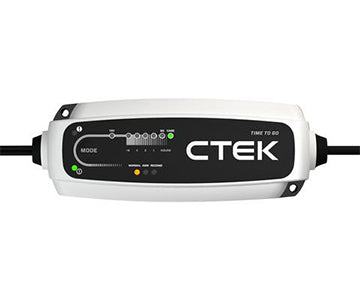 CTEK CT5 Charger Tells You When It’s “Time to Go”