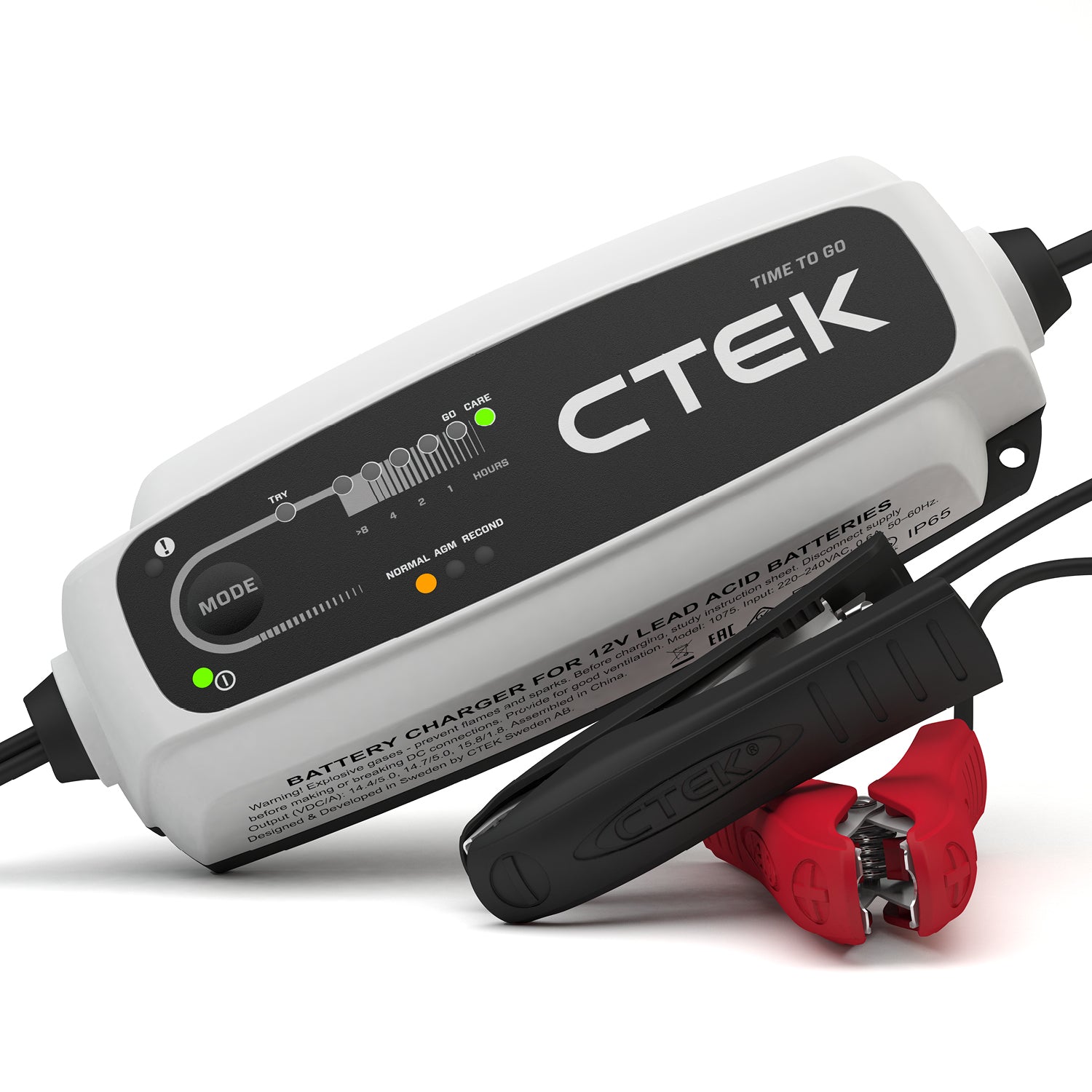 PUMP'IN CTEK Ctek CT5 TIME TO GO - Battery Float Charger - Private