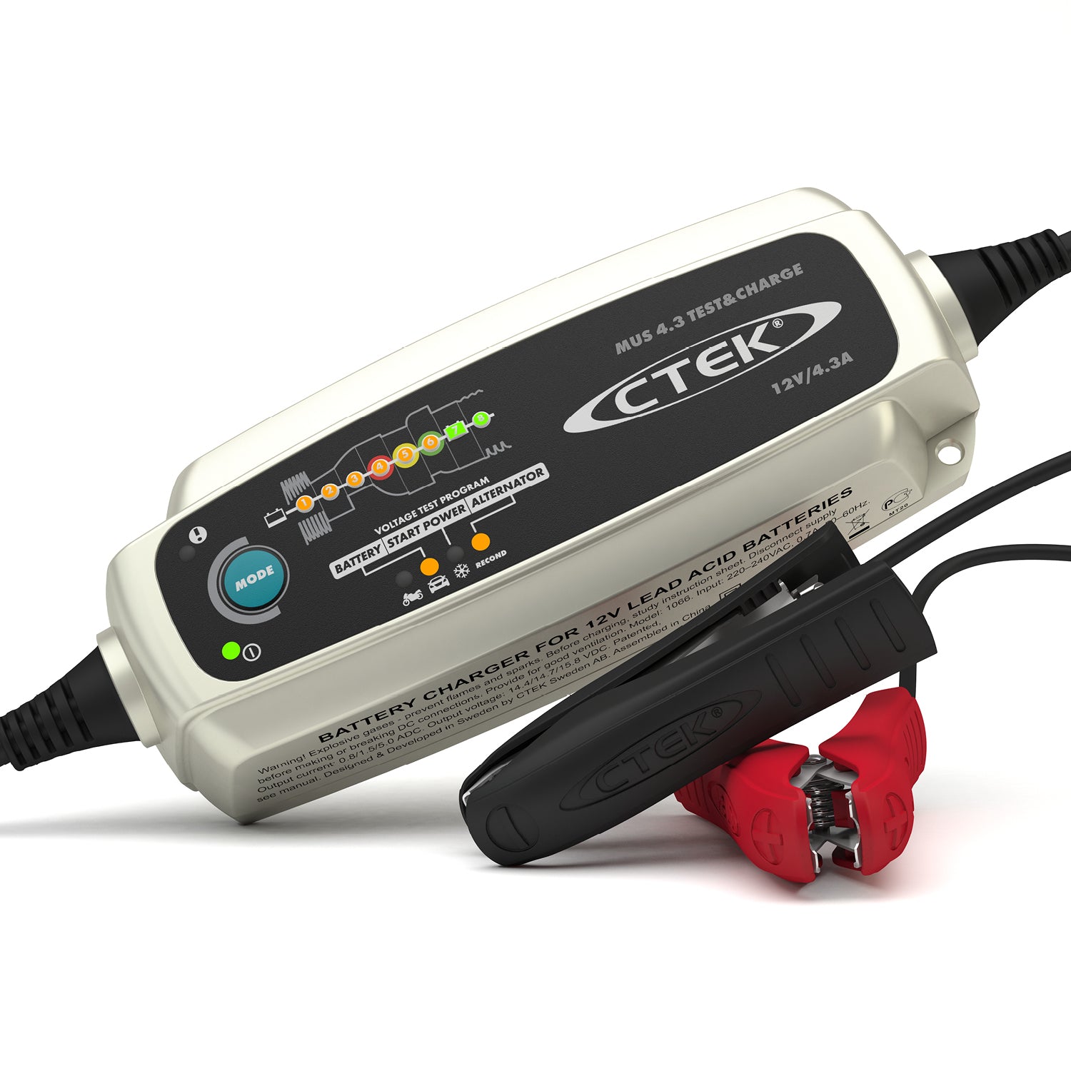 CTEK Charger - MUS 4.3 Test & Charge
