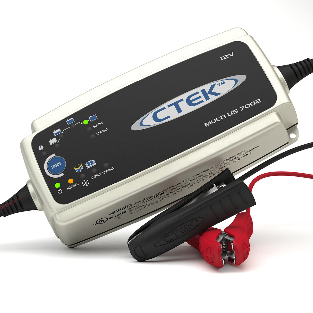 Gear: CTEK CS FREE battery charger, maintainer and jump-starter 