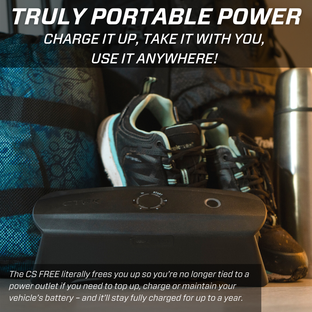 CS FREE Portable charger 