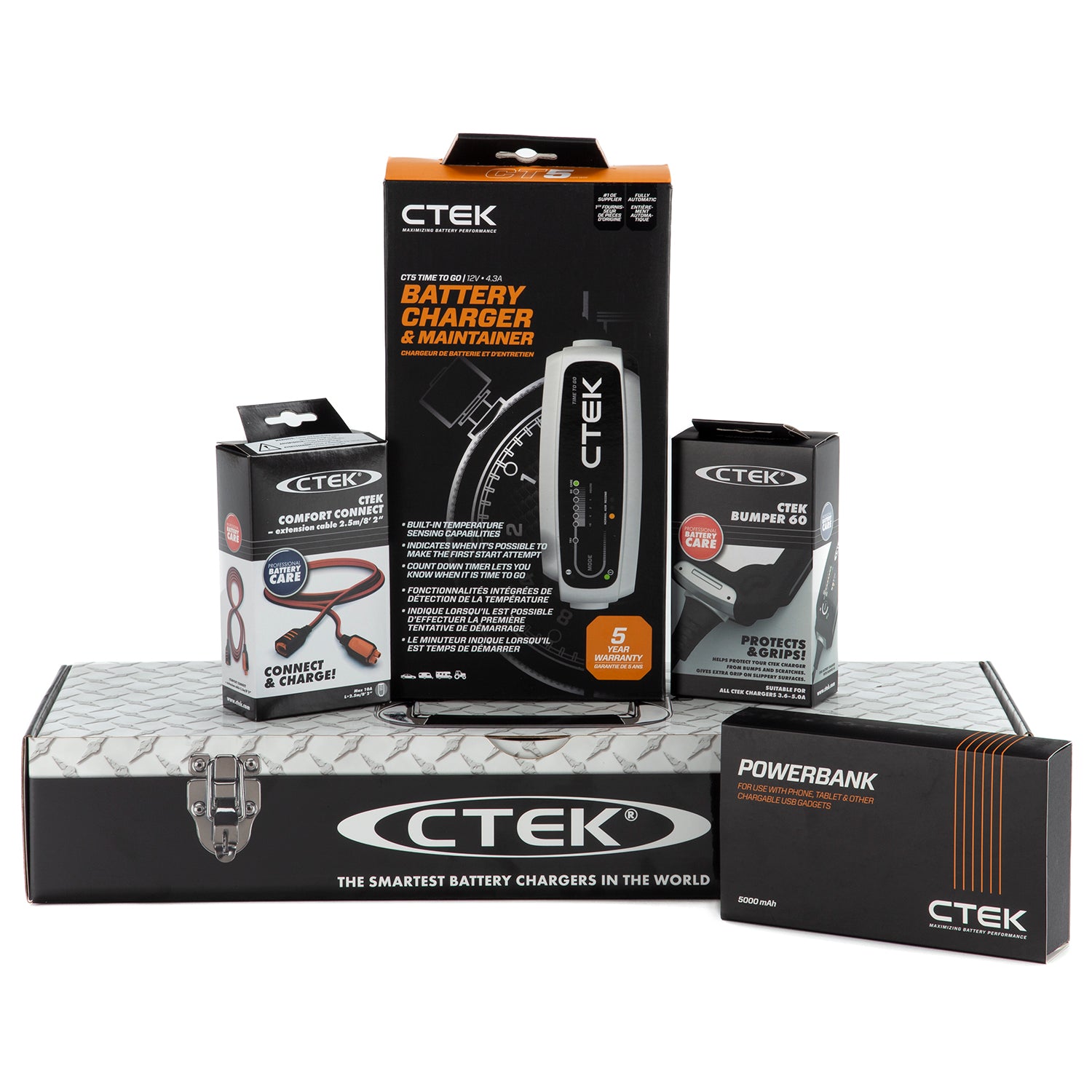 Ctek CT5 Time to Go (G2.86.CTE.1.3E) ab 84,90 €