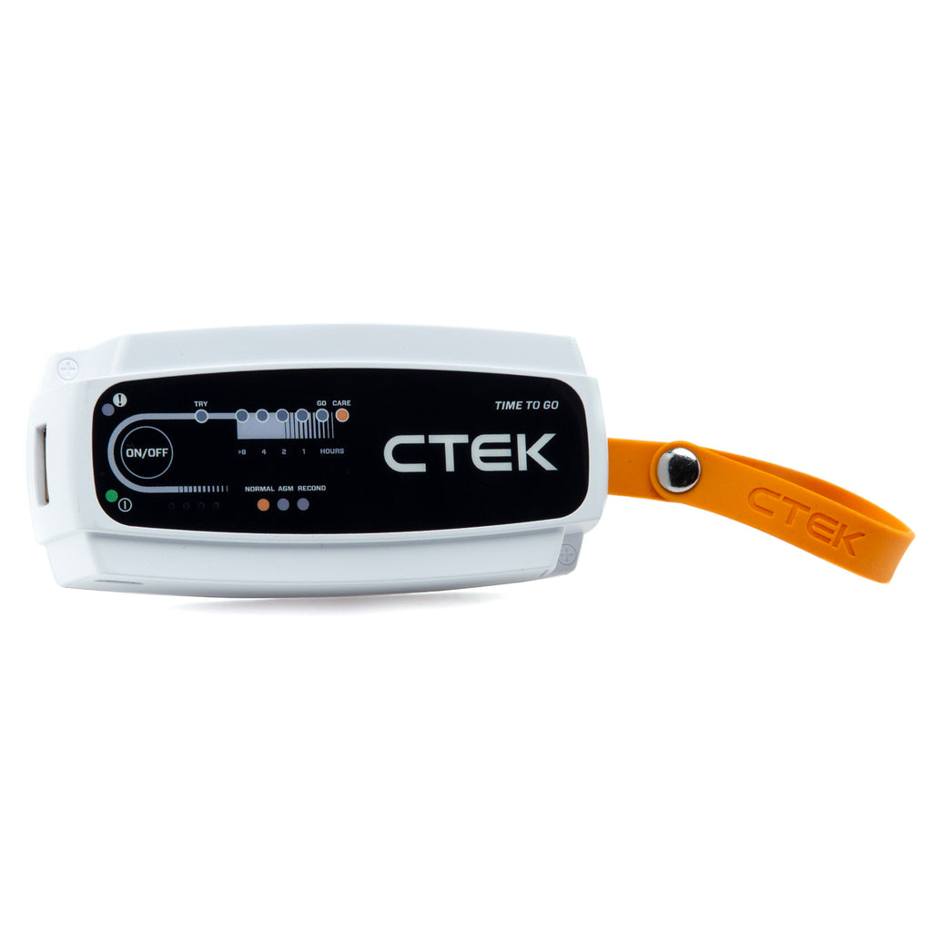 CTEK 40-164 CT5 TIME TO GO 5AMP BATTERY CHARGER AU/NZ IP65T 5 YEAR WAR —  Superstart Batteries