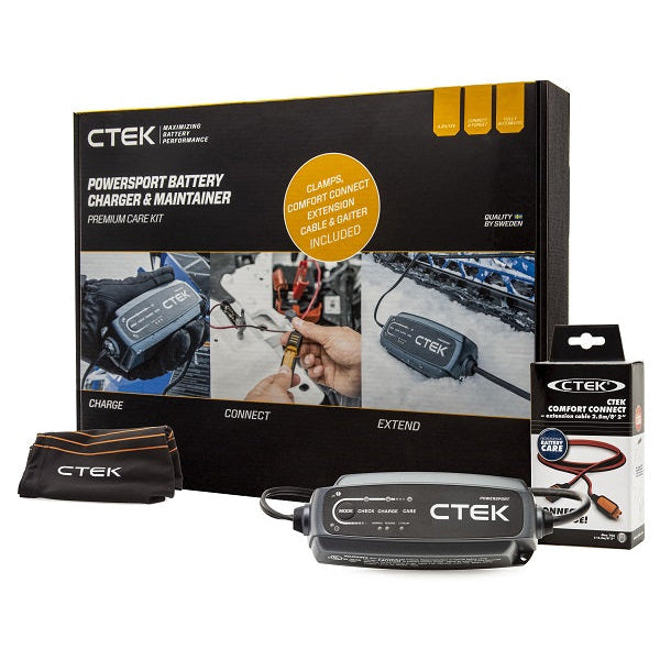 CTEK CT5 Powersport, Chargeur De Batterie 12V 5A…