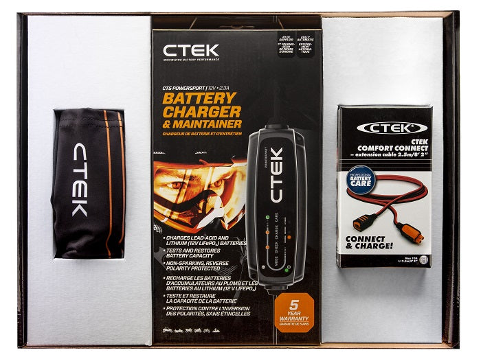 CTEK POWERSPORT battery Kit