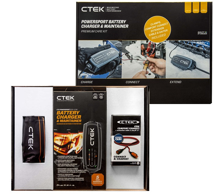 CTEK POWERSPORT battery Kit