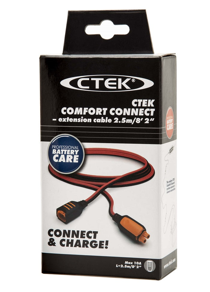  CTEK CT5 POWERSPORT, 12V Battery Charger for Powersport  Vehicles in All Conditions, Reverse Polarity Protected Clamps : Automotive