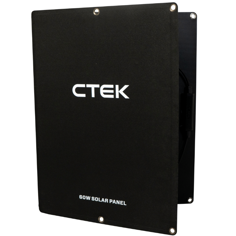 CTEK 40-463 - CS Free Portable Solar Charging Kit - 12V