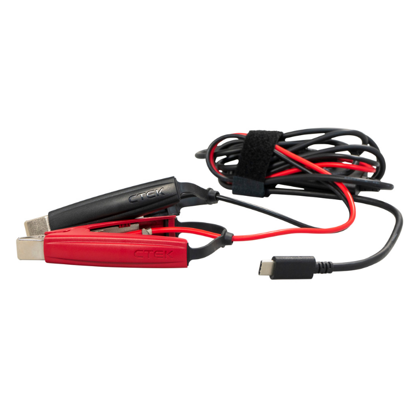 12V Car Battery Charging Cable